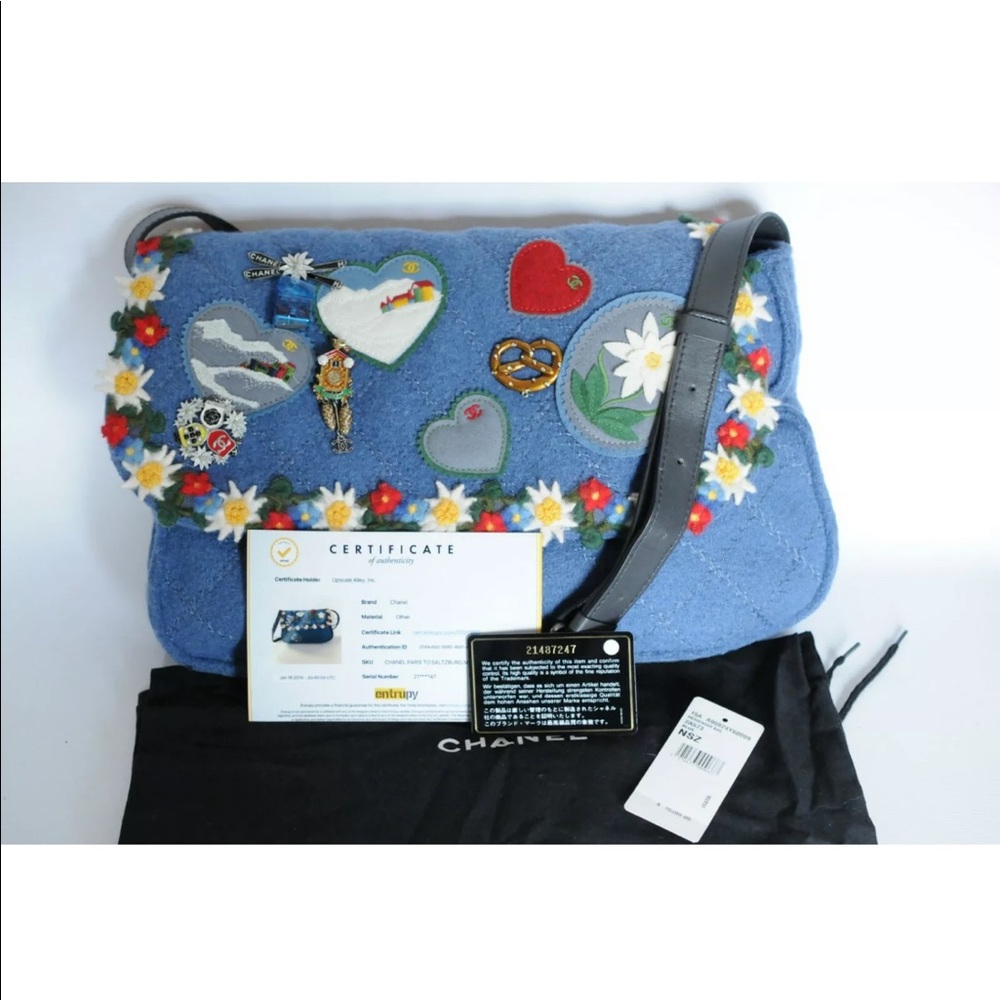 🚫SOLD🚫CHANEL PARIS TO SALZBURG LTD. EDITION